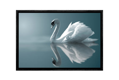White Swan | Canvas Art Print