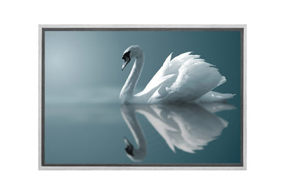 White Swan | Canvas Art Print