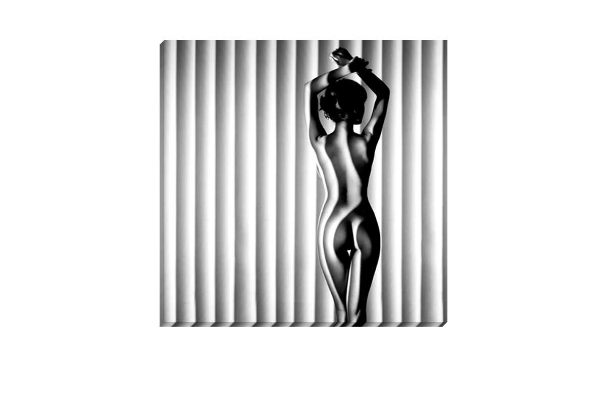 Naked Woman | Canvas Wall Art Print