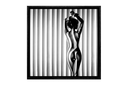 Naked Woman | Canvas Wall Art Print