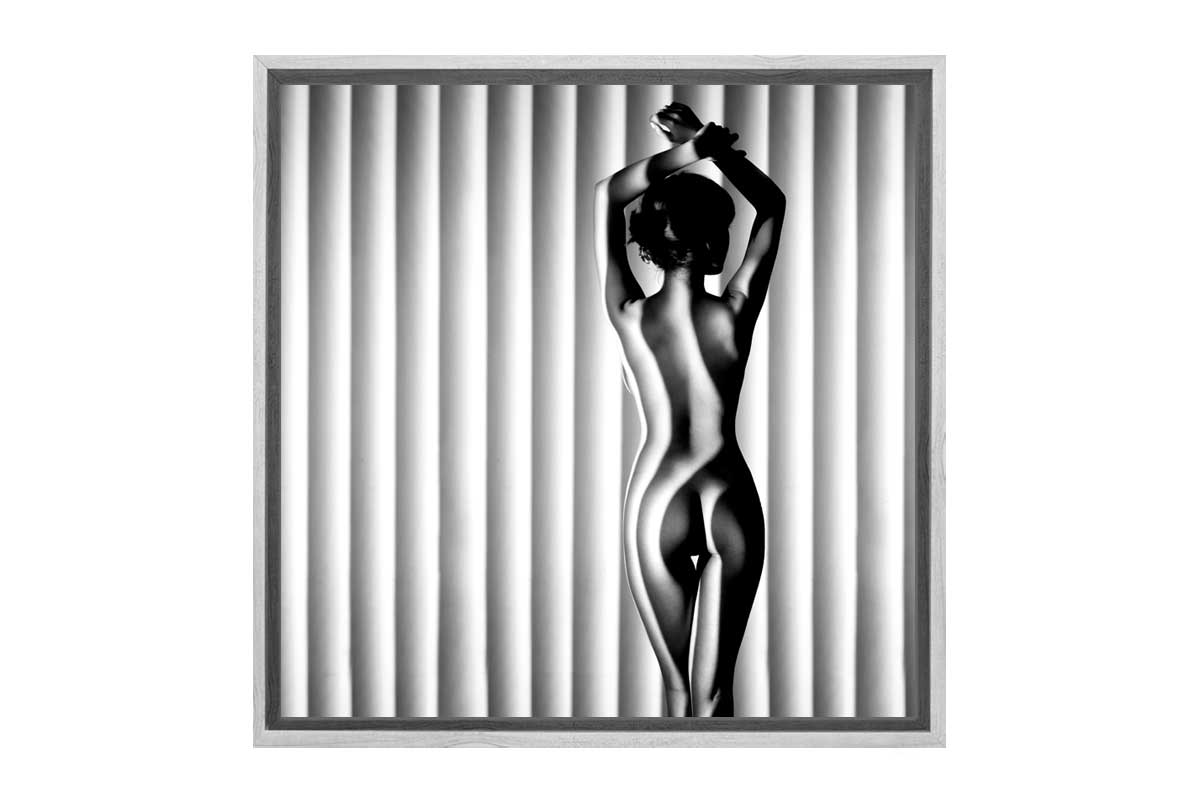 Naked Woman | Canvas Wall Art Print