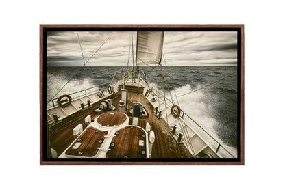 Yacht | Canvas Wall Art Print