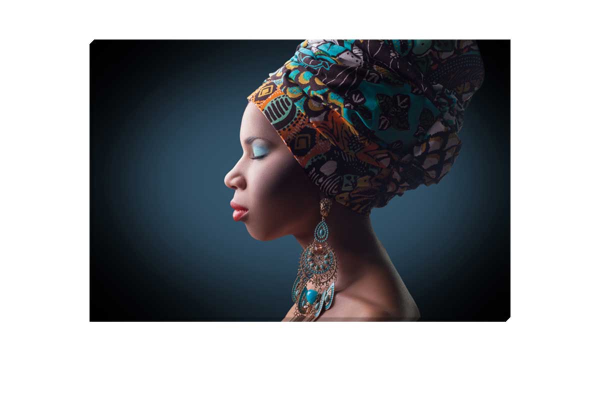 African Style | Canvas Wall Art Print