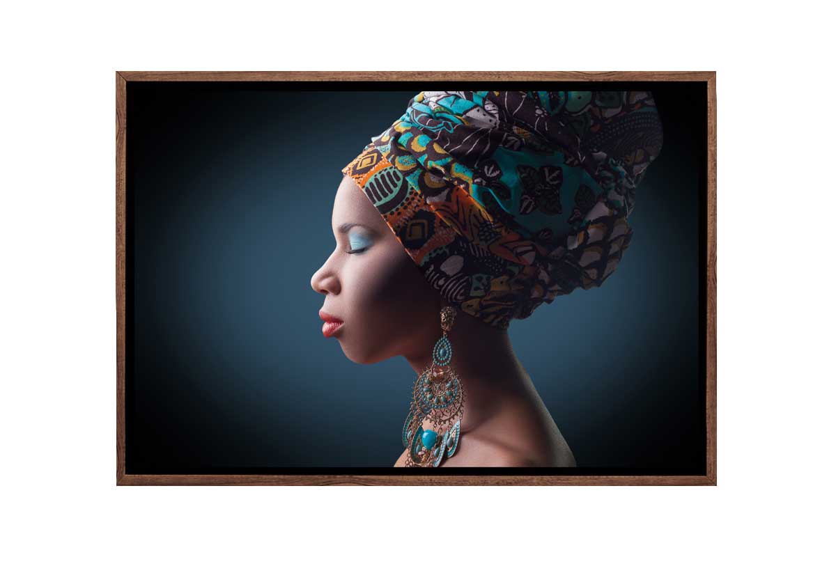 African Style | Canvas Wall Art Print