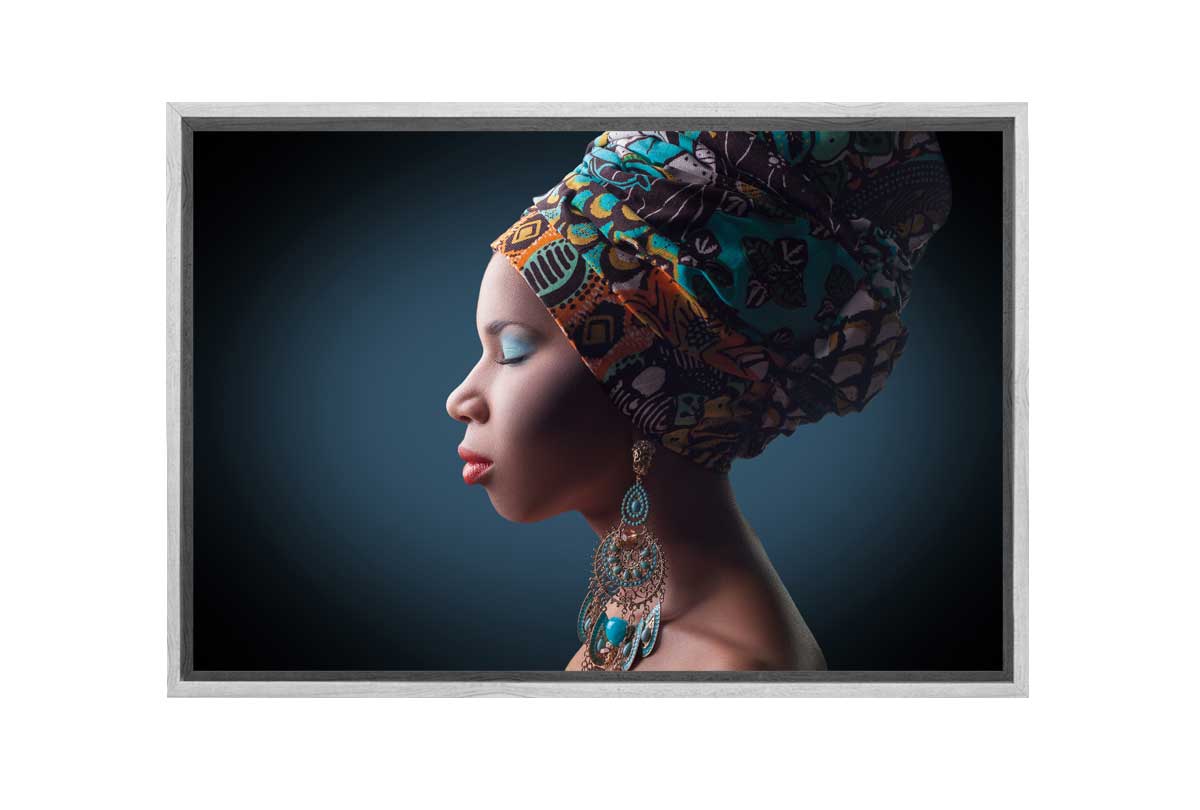 African Style | Canvas Wall Art Print