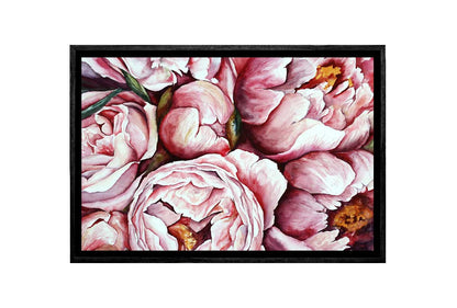 Pink Blooms 2 | Canvas Wall Art Print