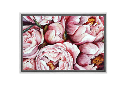Pink Blooms 2 | Canvas Wall Art Print