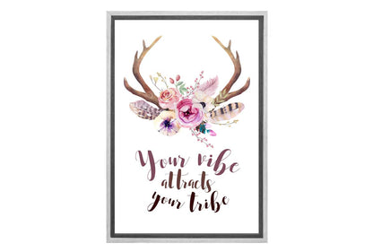 Boho Dream Catcher | Canvas Wall Art Print