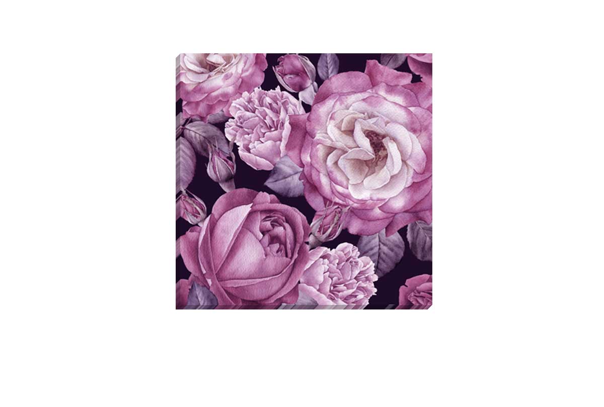 Roses | Canvas Wall Art Print