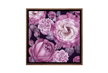 Roses | Canvas Wall Art Print