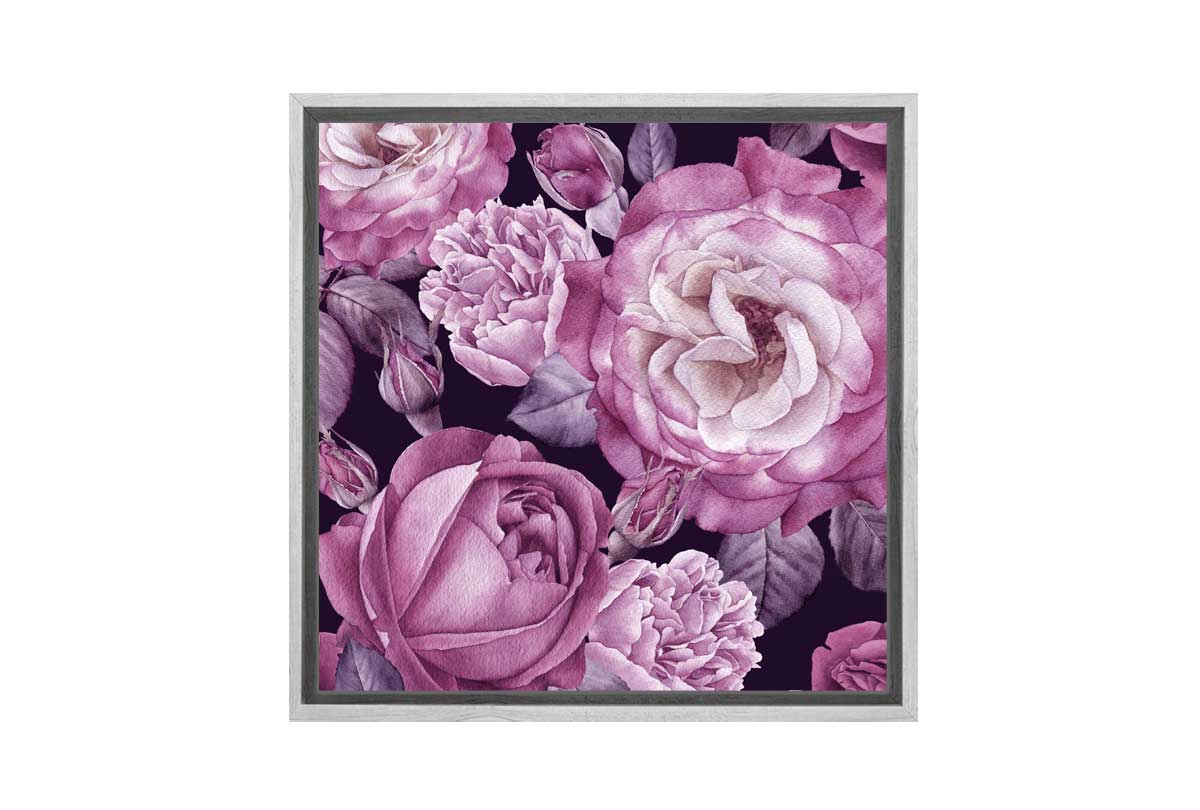 Roses | Canvas Wall Art Print