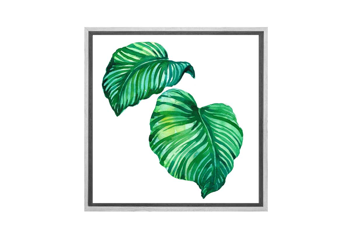 Tropical Leaves 3 | Canvas Wall Art Print