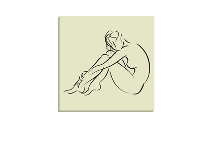 Nude 2 | Canvas Wall Art Print