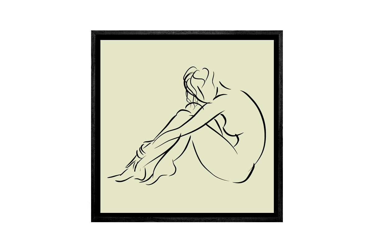 Nude 2 | Canvas Wall Art Print