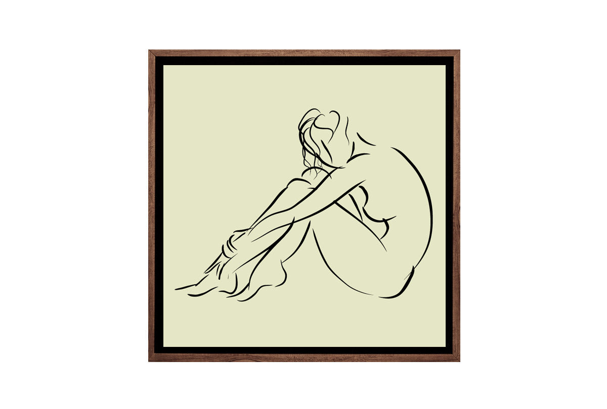 Nude 2 | Canvas Wall Art Print