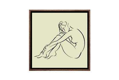 Nude 2 | Canvas Wall Art Print