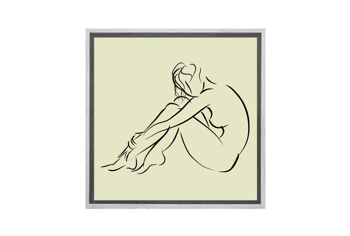 Nude 2 | Canvas Wall Art Print
