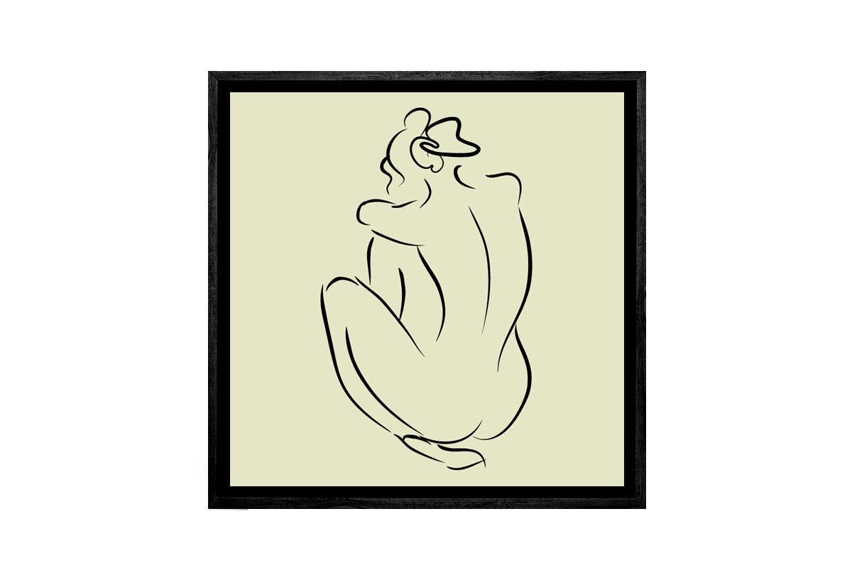 Nude 3 | Canvas Wall Art Print