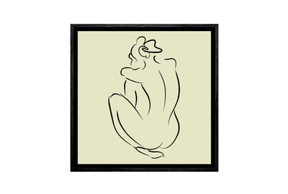 Nude 3 | Canvas Wall Art Print