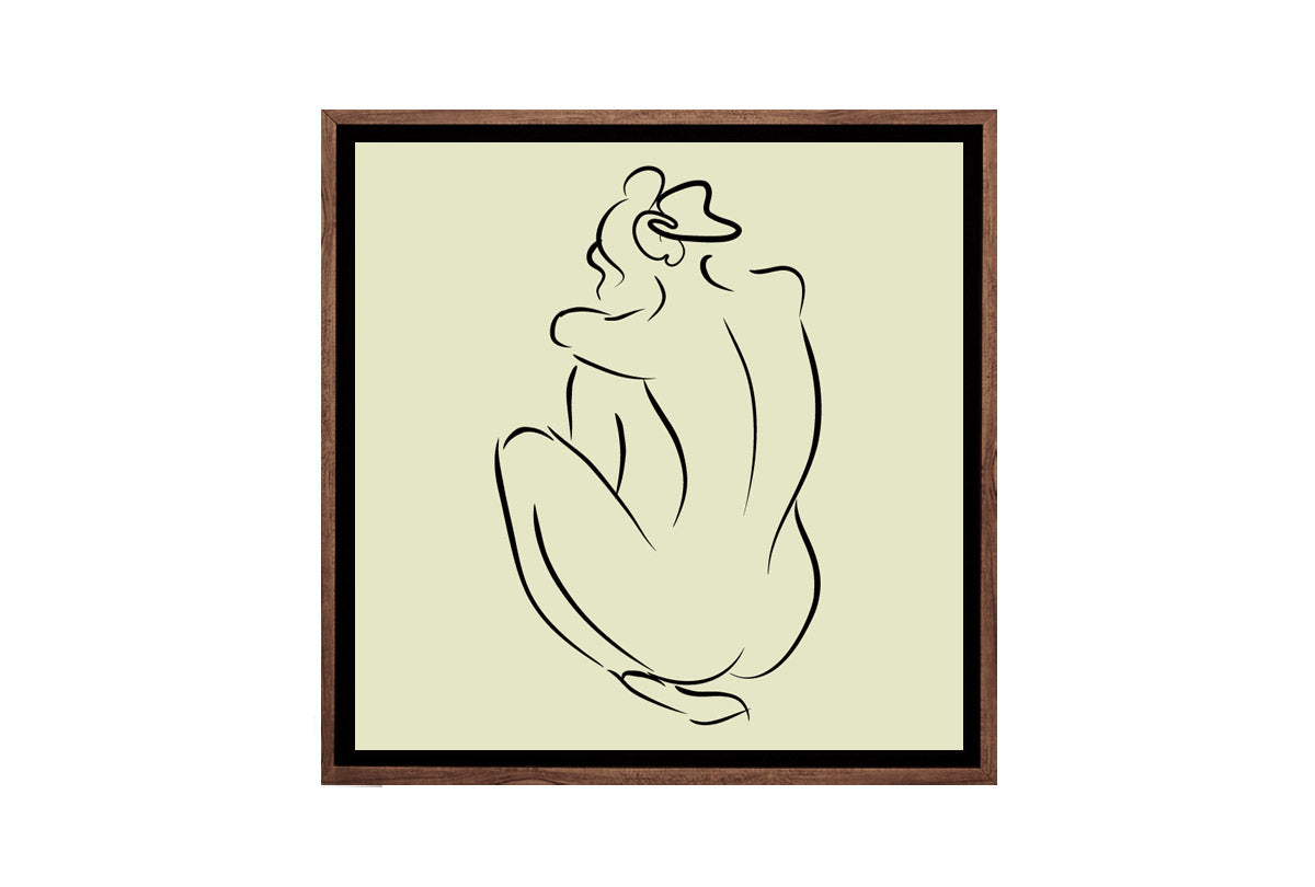Nude 3 | Canvas Wall Art Print