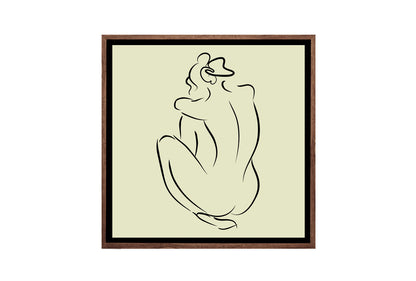 Nude 3 | Canvas Wall Art Print