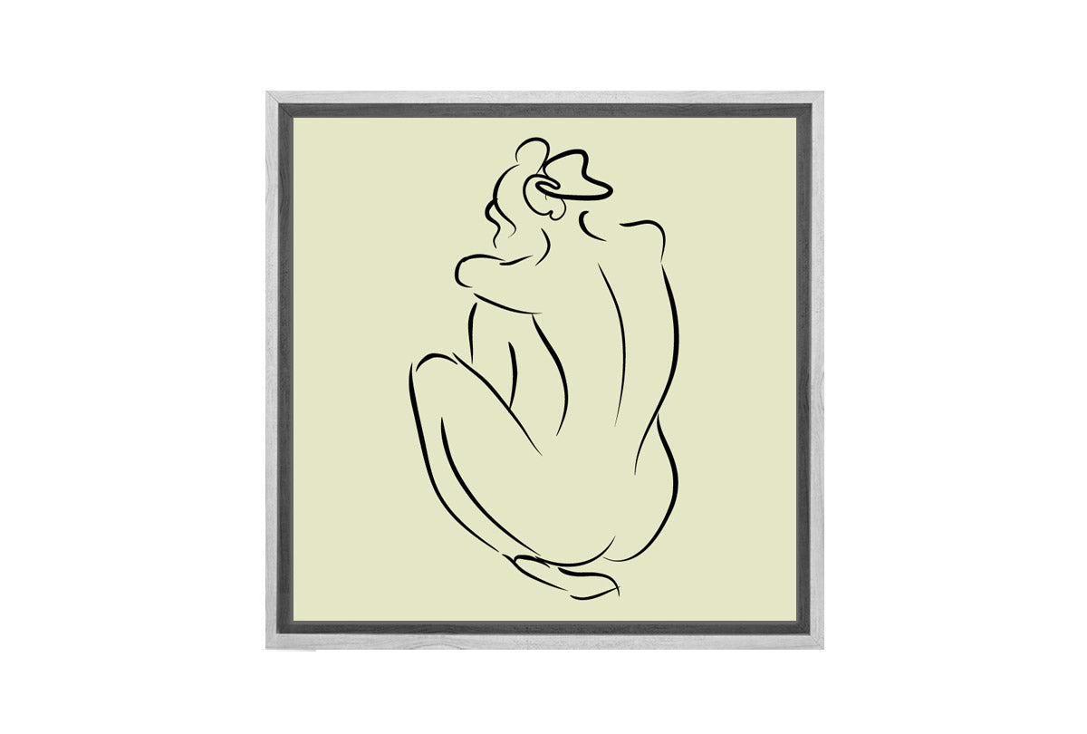 Nude 3 | Canvas Wall Art Print