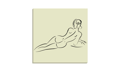 Nude 4 | Canvas Wall Art Print