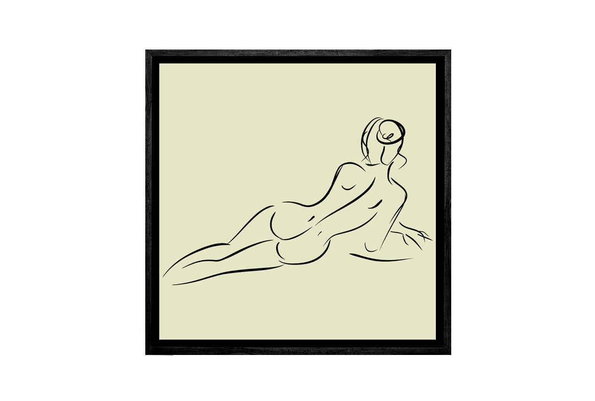 Nude 4 | Canvas Wall Art Print