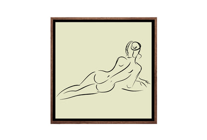 Nude 4 | Canvas Wall Art Print