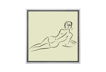 Nude 4 | Canvas Wall Art Print