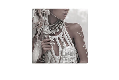 Wild Bohemian Women 2 | Canvas Wall Art Print