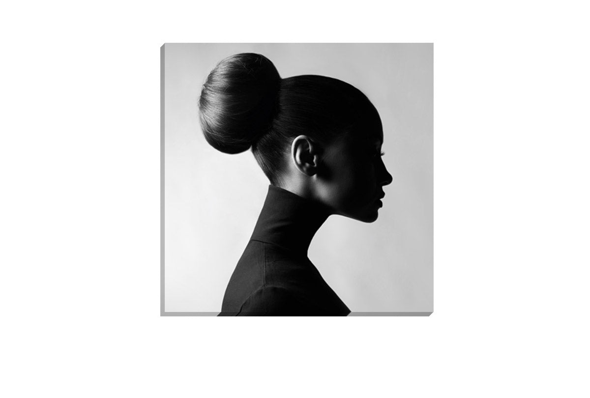 Sophisticated Lady | Canvas Wall Art Print