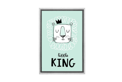Little King | Scandinavian Kid's Wall Art Print