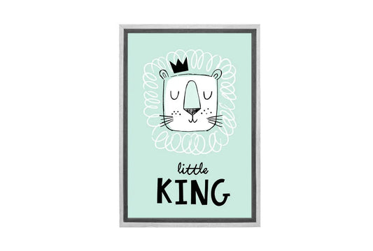 Little King | Scandinavian Kid's Wall Art Print - Final Touch Decor