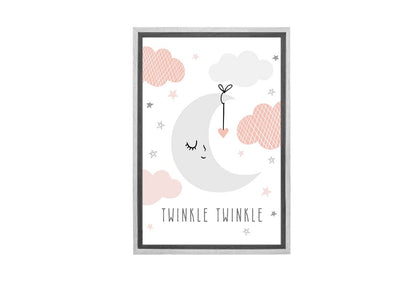 Twinkle Twinkle | Scandinavian Kid's Wall Art Print