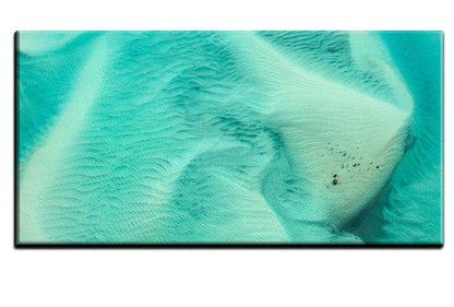 Turquoise Shallows | Canvas Wall Art Print
