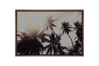 Palms | Canvas Wall Art Print