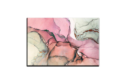 Lux Pink Abstract | Canvas Wall Art Print