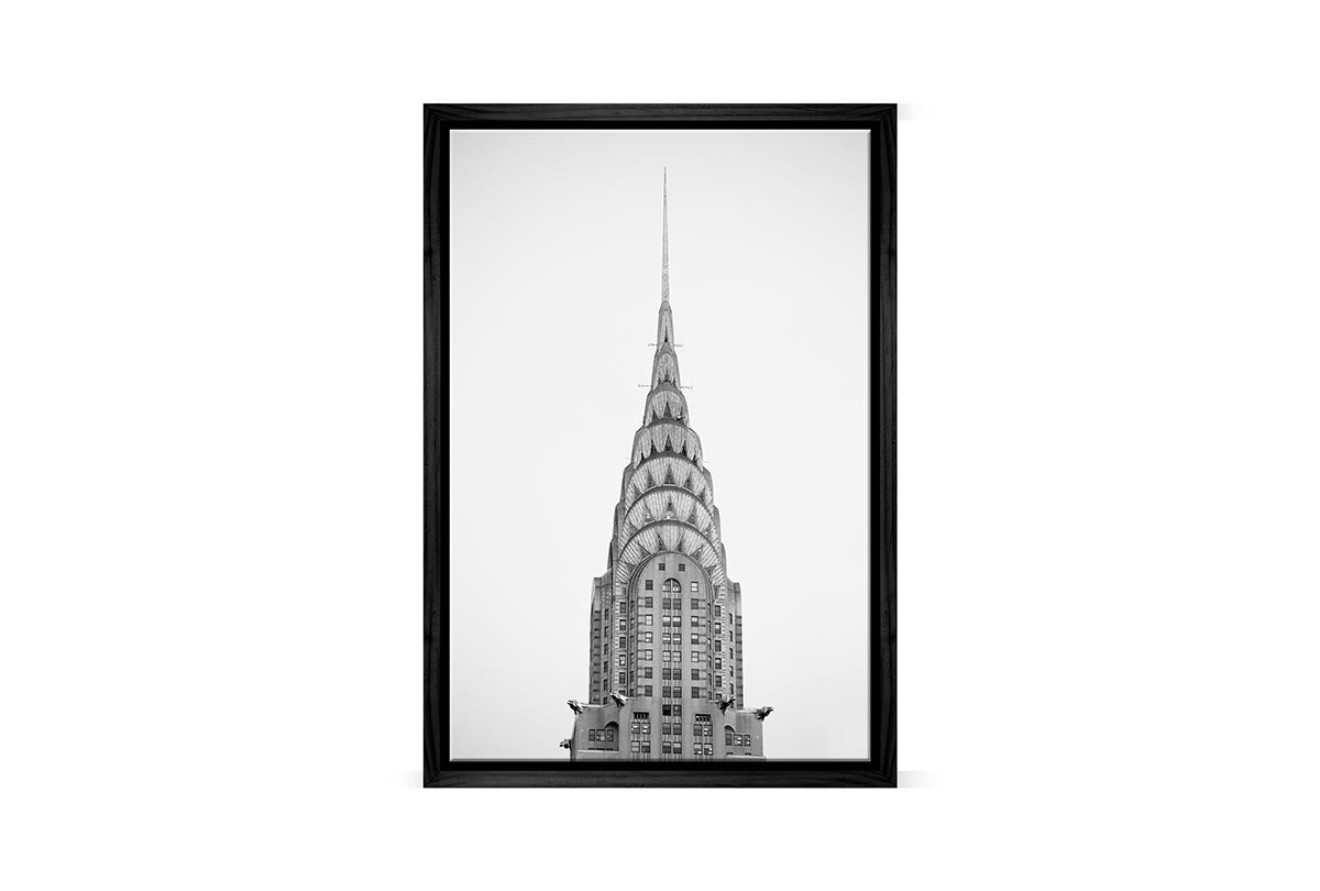Chrysler Building, NYC, USA | Canvas Wall Art Print