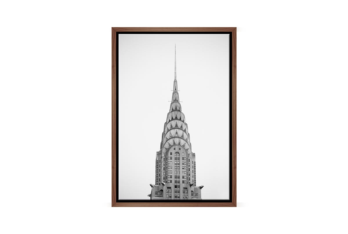 Chrysler Building, NYC, USA | Canvas Wall Art Print