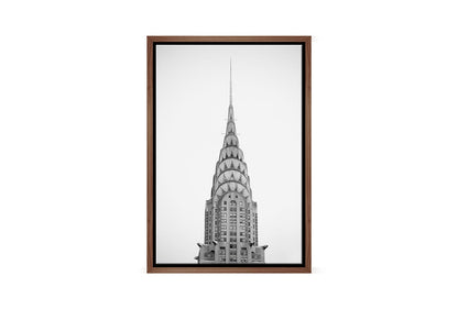 Chrysler Building, NYC, USA | Canvas Wall Art Print