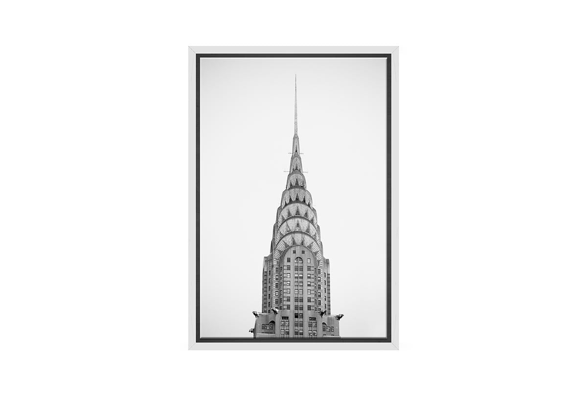 Chrysler Building, NYC, USA | Canvas Wall Art Print