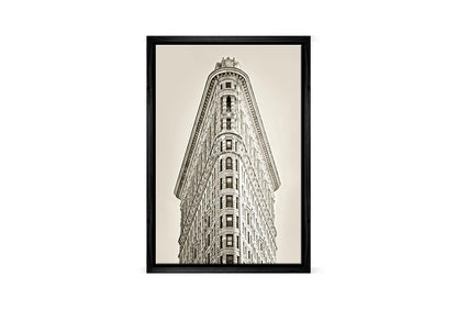 Iron building, NYC, USA | Canvas Wall Art Print