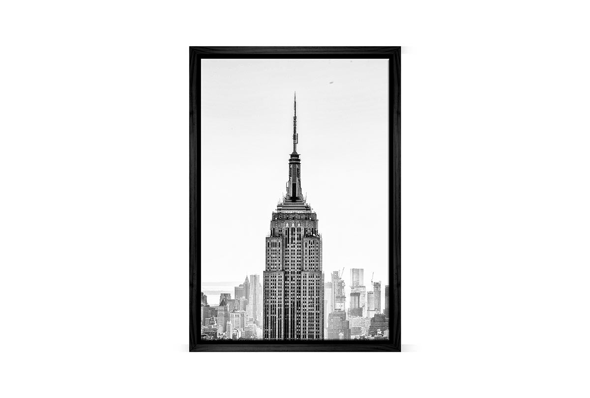 Empire State Building, NYC, USA | Canvas Wall Art Print