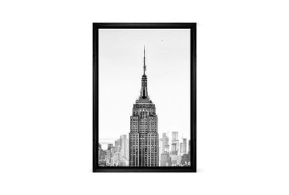 Empire State Building, NYC, USA | Canvas Wall Art Print