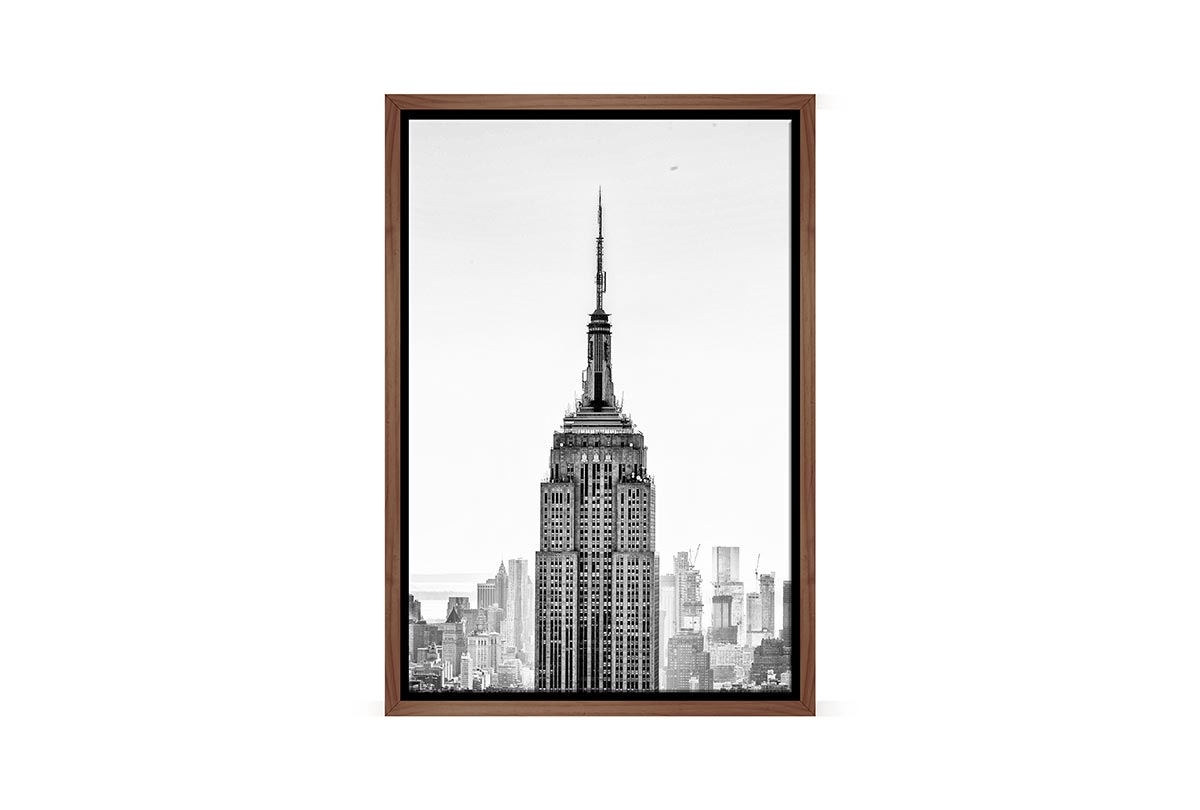 Empire State Building, NYC, USA | Canvas Wall Art Print