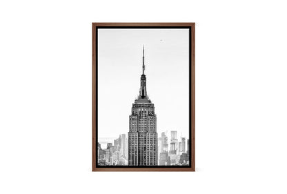 Empire State Building, NYC, USA | Canvas Wall Art Print