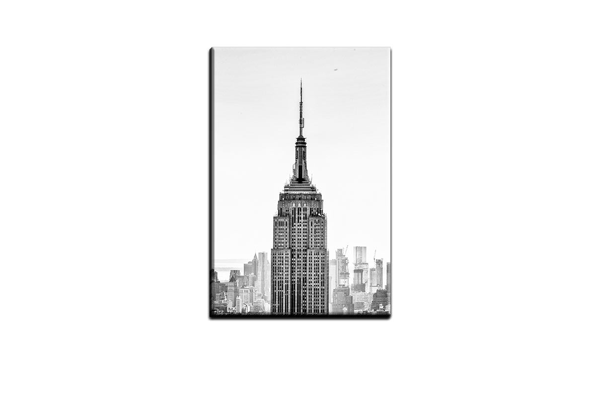 Empire State Building, NYC, USA | Canvas Wall Art Print