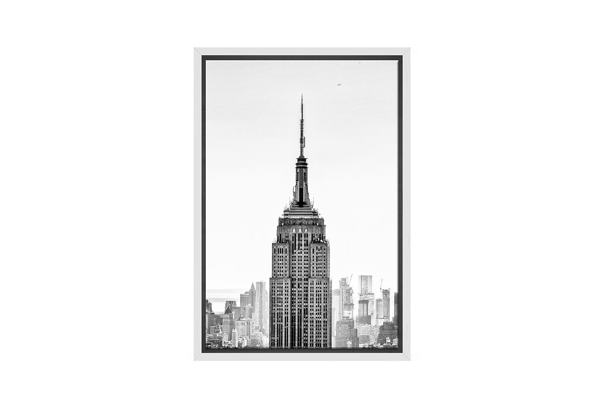 Empire State Building, NYC, USA | Canvas Wall Art Print