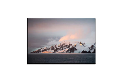 Snow Capped Mountain | Canvas Wall Art Print